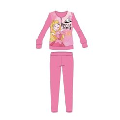   Pyjama en coton d'hiver Disney Princesses - pyjama interlock - rose - 104