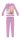 Pyjama en coton d'hiver Disney Princesses - pyjama interlock - violet clair - 98