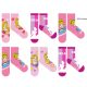 Chaussettes en coton normales pour enfants Disney Princess - 6 paires/paquet - 23-26