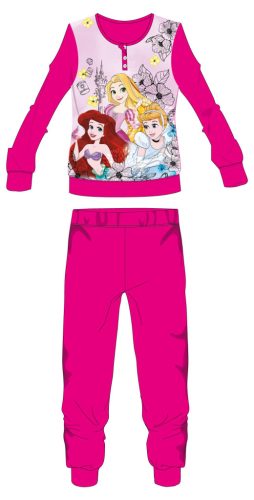 Les princesses Disney pyjama en polaire - pyjama épais pour l'hiver - rose - 122