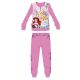 Pyjama polaire Disney Princesses - pyjama enfant hiver épais - rose - 104