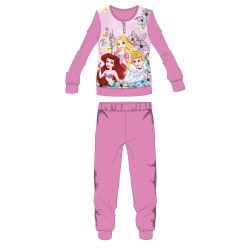   Pyjama polaire Disney Princesses - pyjama enfant hiver épais - rose - 110