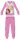 Pyjama polaire Disney Princesses - pyjama épais d'hiver pour enfants - rose - 122