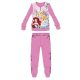 Pyjama polaire Disney Princesses - pyjama épais d'hiver pour enfants - rose - 98