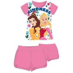   Disney Princesses ensemble d'été en coton - ensemble t-shirt-short - rose - 116