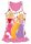 Disney Princesses maillot de bain d'été en coton - rose - 104