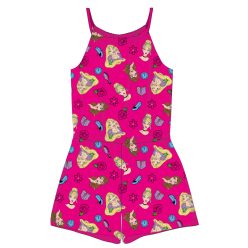   Disney Princesses salopette d'été en coton - rose - 104