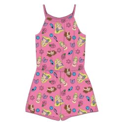   Disney Princesses salopette d'été en coton - rose - 116