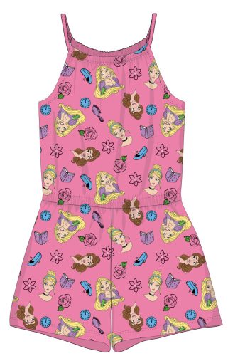 Disney Princesses salopette d'été en coton - rose - 116