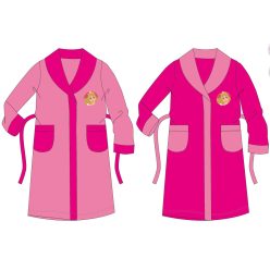   Peignoir en coral pour enfants Princesses Disney - rose - 110