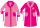 Peignoir en coral pour enfants Princesses Disney - rose - 116