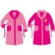Peignoir en coral pour enfants Princesses Disney - rose - 128