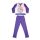 Pyjama en flanelle d'hiver pour enfants - Princesses - violet - 104