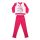Pyjama d'hiver en flanelle pour enfants - Princesses - rose - 122