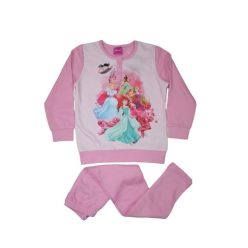   Pyjama d'hiver en flanelle pour enfants - Princesses - rose clair - 104