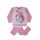 Pyjama d'hiver en flanelle pour enfants - Princesses - rose clair - 110