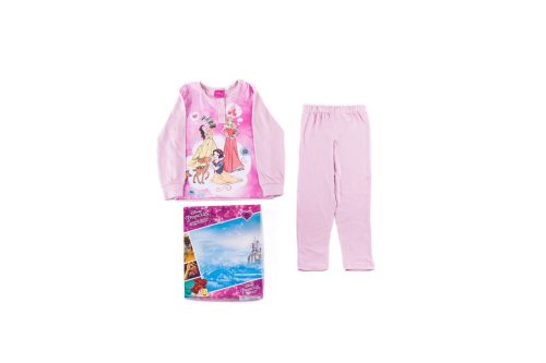 Pyjama enfant mince et long en coton - Princesses Disney