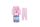 Pyjama enfant mince et long en coton - Princesses Disney - 122 - rose clair