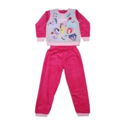   Pyjama d'hiver pour enfants - Coral - Princesses Disney - rose - 128