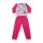 Pyjama d'hiver pour enfants - Coral - Princesses Disney - rose - 128
