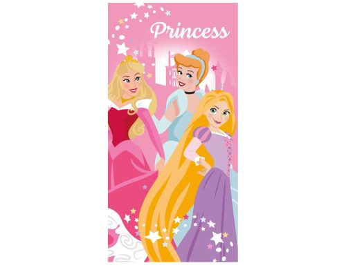 Serviette de plage Princesses Disney 100% coton - 70x140 cm