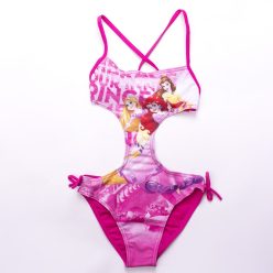 Princess maillot de bain pour filles - trikini - rose - 122