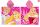 Poncho Princesses Disney 100% coton - 55x110 cm