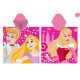 Poncho Princesses Disney 100% coton - 55x110 cm
