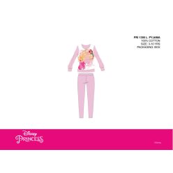 Pyjama en coton léger Disney Princesses - pyjama jersey