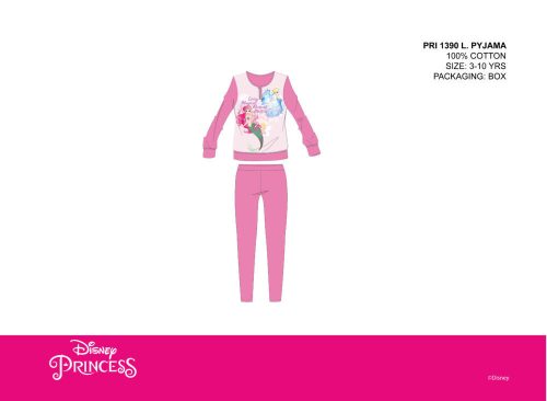 Pyjama en coton léger Disney Princesses - pyjama jersey - rose - 110