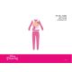 Pyjama en coton léger Disney Princesses - pyjama jersey - rose foncé - 104