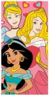 Serviette de plage éco-responsable Disney Princesses - 70x140 cm