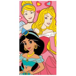   Serviette de plage éco-responsable Disney Princesses - 70x140 cm