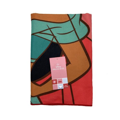 Serviette de plage éco-responsable Disney Princesses - 70x140 cm