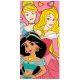 Serviette de plage Princesses Disney à séchage rapide - 70x140 cm