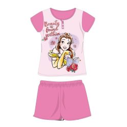   Pyjama d'été en jersey en coton à manches courtes pour enfants Disney Princesses