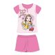 Pyjama d'été en jersey en coton à manches courtes pour enfants Disney Princesses