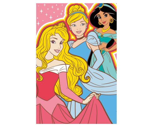 Couverture polaire Princesses Disney - 100 x 150 cm - 1