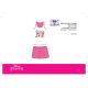 Disney Princess summer sleeveless children's pajamas - cotton pajamas - pink
