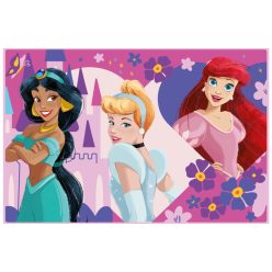Tapis de sortie de bain Disney Princesses - 50 x 80 cm