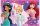 Tapis de sortie de bain Disney Princesses - 50 x 80 cm