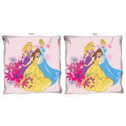 Coussin Princesses Disney, coussin décoratif - 40 x 40 cm