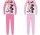 Les princesses Disney pyjama en jersey de coton - rose - 104