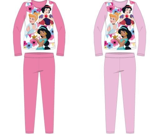 Les princesses Disney pyjama en jersey de coton - rose - 122