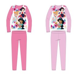 Les princesses Disney pyjama en jersey de coton - rose - 128