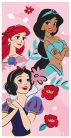 Serviette de plage éco-responsable Disney Princesses - 70x140 cm