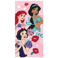   Serviette de plage éco-responsable Disney Princesses - 70x140 cm