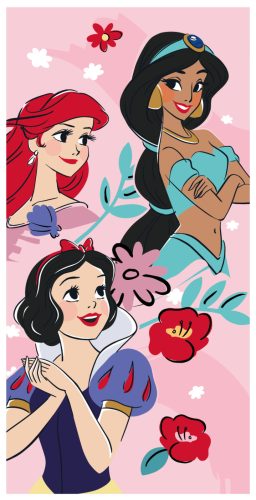 Serviette de plage éco-responsable Disney Princesses - 70x140 cm