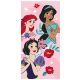 Serviette de plage éco-responsable Disney Princesses - 70x140 cm