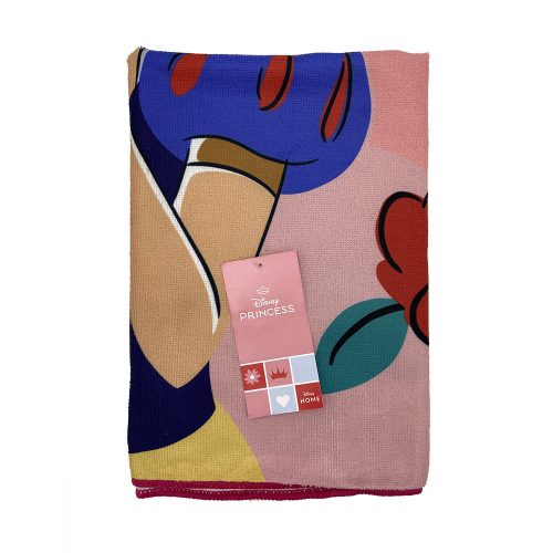 Serviette de plage éco-responsable Disney Princesses - 70x140 cm